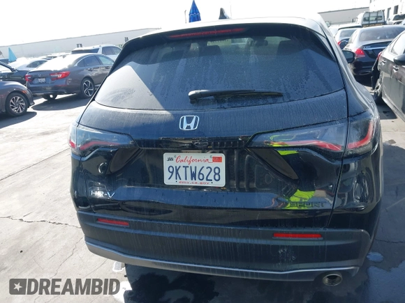 2024 Honda HR-V Sport with VIN 3CZRZ1H59RM723482, listed as a IAAI auction lot 41681341 with 17,257 mi miles. Bid and sale history available at carsss.com. Image 17.