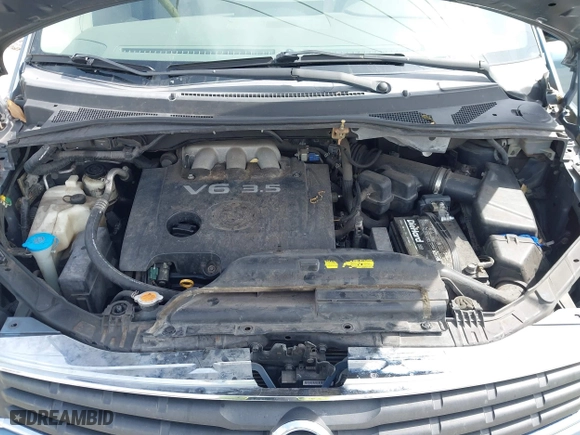 2008 Nissan Quest S with VIN 5N1BV28U98N114957, listed as a IAAI auction lot 41884382 with 146,779 mi miles. Bid and sale history available at carsss.com. Image 10.