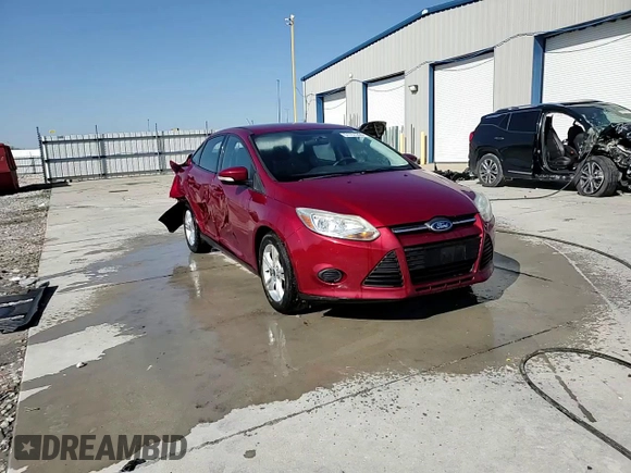 2013 Ford Focus SE with VIN 1FADP3F25DL350130, listed as a Copart auction lot 51757255 with 135,178 mi miles and Salvage title. Bid and sale history available at DreamBid. Image 13.