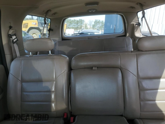 2001 Ford Excursion Limited z VIN 1FMSU43F71EA62211, wystawiony jako Copart lot #54668955 z przebiegiem 90 859 mil mil oraz Szkoda całkowita • Salvage title. Historia ofert i sprzedaży dostępna na DreamBid. Obrazek 10.