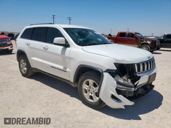 2017 Jeep Grand Cherokee Laredo с VIN 1C4RJEAG9HC656527, выставлен на аукционе Copart как лот 58002255 с пробегом 110 406 миль миль и Списание • Salvage title. История ставок и продаж доступна на DreamBid. Изображение 4.