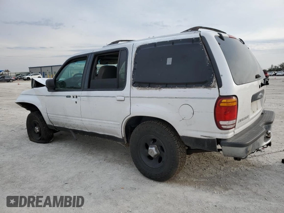 1998 Ford Explorer XL with VIN 1FMZU34E4WUB55537, listed as a Copart auction lot 58365085 with 227,785 mi miles and Non repairable. Bid and sale history available at DreamBid. Image 2.