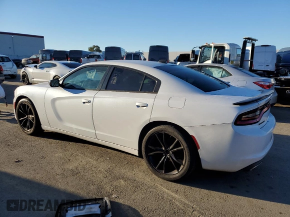 2016 Dodge Charger SXT with VIN 2C3CDXHGXGH246947, listed as a Copart auction lot 88176695 with 171,758 mi miles and Clean Title. Bid and sale history available at carsss.com. Image 2.
