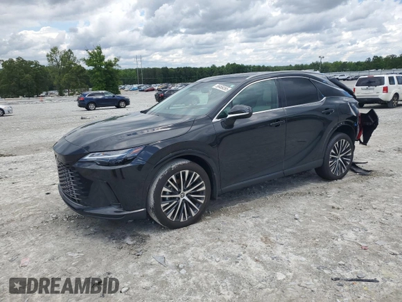 2024 Lexus RX 350h with VIN 2T2BBMCA3RC035404, listed as a Copart auction lot 56469265 with 14,662 mi miles and Salvage title. Bid and sale history available at DreamBid. Image 1.