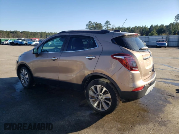 2019 Buick Encore Preferred with VIN KL4CJASB6KB709368, listed as a Copart auction lot 46901475 with 52,042 mi miles and Salvage Title. Bid and sale history available at DreamBid. Image 2.