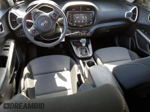 2021 Kia Soul GT-Line with VIN KNDJ63AU9M7749639, listed as a Copart auction lot 49115475 with 46,301 mi miles and Salvage Title. Bid and sale history available at DreamBid. Image 8.