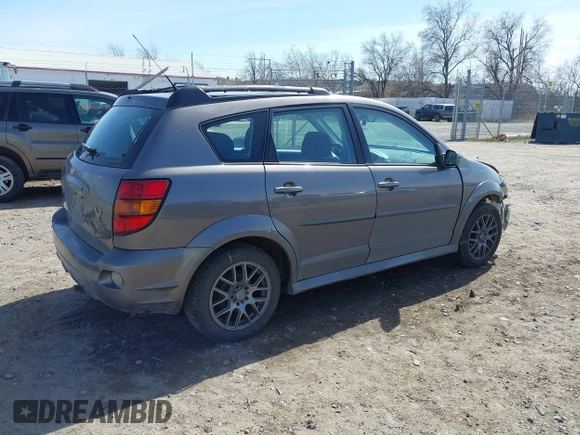 2007 Pontiac Vibe with VIN 5Y2SL65817Z430269, listed as a IAAI auction lot 39173613 with 0 mi miles. Bid and sale history available at carsss.com. Image 4.