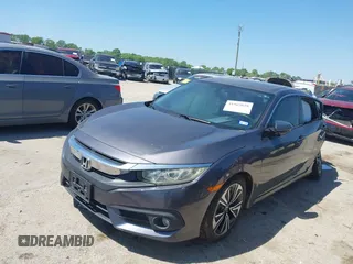 2016 Honda Civic EX-L with VIN 2HGFC1F77GH640323, listed as a IAAI auction lot 41969858 with Not provided miles and . Bid and sale history available at DreamBid. Image 16.