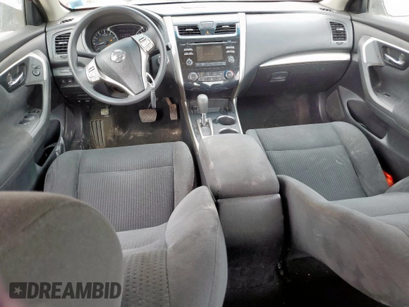 2015 Nissan Altima 2.5 with VIN 1N4AL3AP7FN308843, listed as a Copart auction lot 57144665 with 141,264 mi miles and Salvage title. Bid and sale history available at DreamBid. Image 8.
