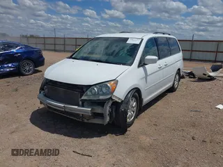 2009 Honda Odyssey EX с VIN 5FNRL38429B406383, выставлен на аукционе IAAI как лот 39823227 с пробегом 106 117 миль миль и . История ставок и продаж доступна на DreamBid. Изображение 2.