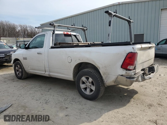 2013 Ram 1500 SLT with VIN 3C6JR6EP4DG531634, listed as a Copart auction lot 46142845 with 279,648 mi miles and Salvage title. Bid and sale history available at DreamBid. Image 2.