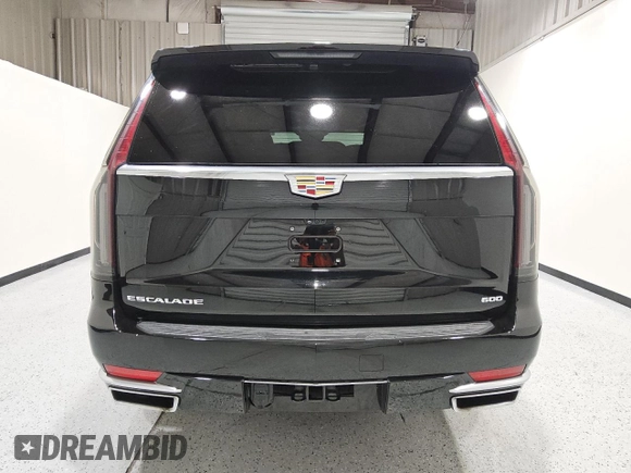 2023 Cadillac Escalade 4WD Premium Luxury z VIN 1GYS4BKL3PR366857, wystawiony jako Copart lot #55865505 z przebiegiem 44 383 mil mil oraz Tytuł czysty. Historia ofert i sprzedaży dostępna na DreamBid. Obrazek 6.
