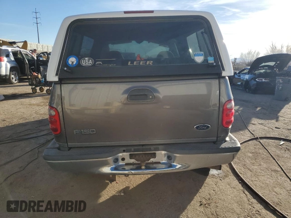 2003 Ford F-150 XL with VIN 1FTRF072X3KC94240, listed as a Copart auction lot 86130954 with 101,042 mi miles and Salvage title. Bid and sale history available at DreamBid. Image 6.