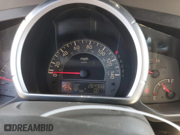 2008 Honda Ridgeline RTL with VIN 2HJYK16558H509669, listed as a Copart auction lot 53702765 with 264,988 mi miles and Salvage title. Bid and sale history available at DreamBid. Image 9.