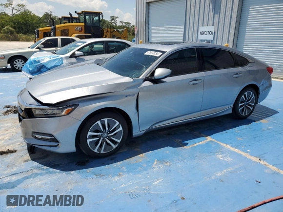 2020 Honda Accord Touring with VIN 1HGCV3F91LA006220, listed as a Copart auction lot 47974155 with 96,999 mi miles and Salvage title. Bid and sale history available at DreamBid. Image 1.