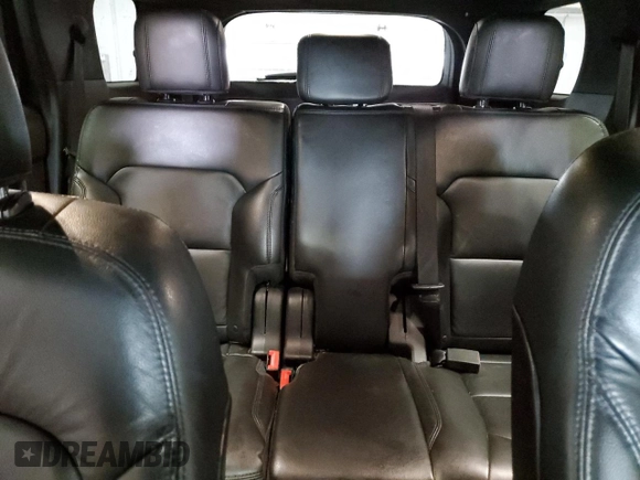 2018 Ford Explorer XLT with VIN 1FM5K8D89JGC24094, listed as a Copart auction lot 53387205 with 72,087 mi miles and Non Repairable. Bid and sale history available at carsss.com. Image 10.