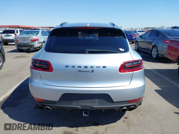 2018 Porsche Macan S with VIN WP1AB2A55JLB36398, listed as a IAAI auction lot 42094742 with 97,376 mi miles and . Bid and sale history available at DreamBid. Image 16.