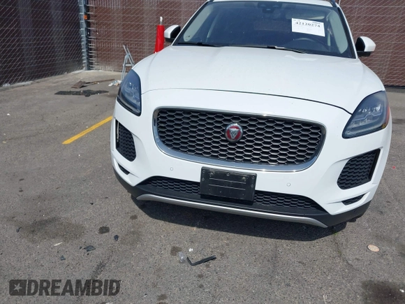 2019 Jaguar E-Pace SE with VIN SADFP2FX8K1Z70007, listed as a IAAI auction lot 42120274 with 32,487 mi miles and . Bid and sale history available at DreamBid. Image 12.