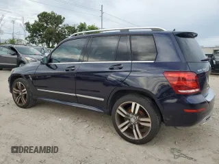 2015 Mercedes-Benz GLK 350 with VIN WDCGG5HB6FG393087, listed as a Copart auction lot 72344374 with 88,864 mi miles and Non Repairable. Bid and sale history available at DreamBid. Image 2.