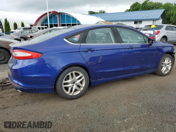 2013 Ford Fusion SE with VIN 3FA6P0H74DR100931, listed as a Copart auction lot 64601415 with 110,579 mi miles and Salvage title. Bid and sale history available at DreamBid. Image 3.