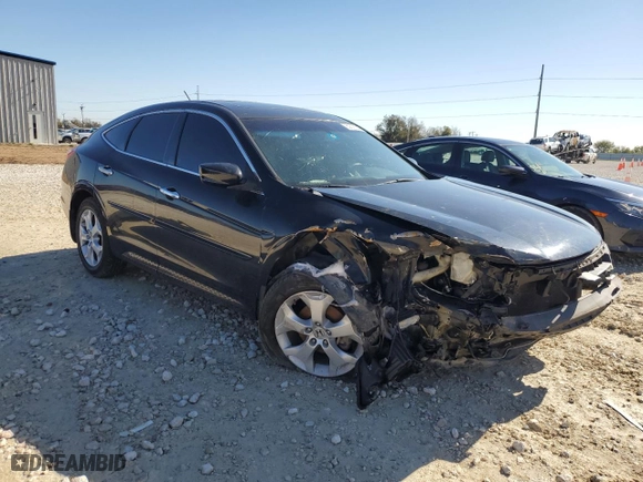2011 Honda Accord Crosstour EX-L with VIN 5J6TF1H50BL000822, listed as a Copart auction lot 82816944 with 177,441 mi miles and Salvage Title. Bid and sale history available at carsss.com. Image 4.