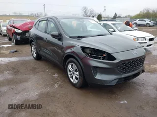 2020 Ford Escape S with VIN 1FMCU0F67LUC02565, listed as a IAAI auction lot 42012711 with 74,317 mi miles and . Bid and sale history available at carsss.com. Image 1.