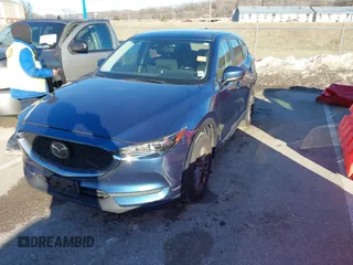 2018 Mazda CX-5 Sport with VIN JM3KFBBM6J0446262, listed as a IAAI auction lot 41410799 with 155,807 mi miles. Bid and sale history available at carsss.com. Image 18.