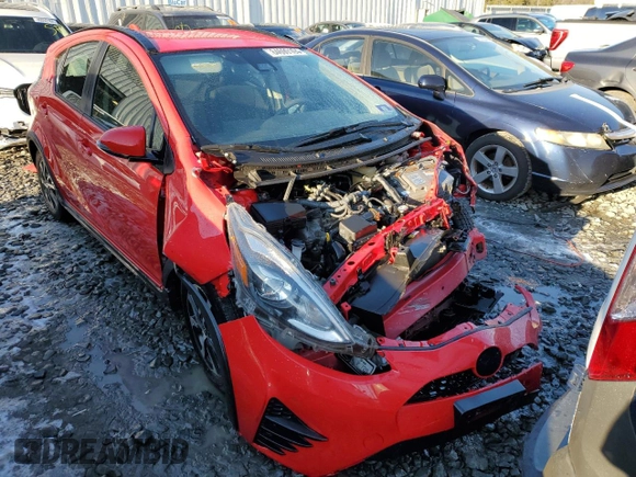 2019 Toyota Prius L z VIN JTDKDTB39K1625239, wystawiony jako Copart lot #84699104 z przebiegiem Nie podano mil oraz Szkoda całkowita • Salvage title. Historia ofert i sprzedaży dostępna na DreamBid. Obrazek 5.