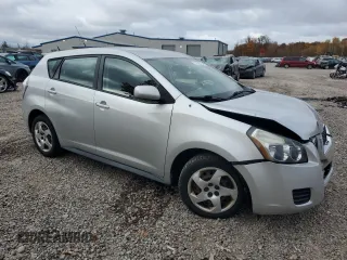 2009 Pontiac Vibe w/1SA with VIN 5Y2SP67859Z463621, listed as a Copart auction lot 77535724 with 61,888 mi miles and Salvage Title. Bid and sale history available at carsss.com. Image 4.