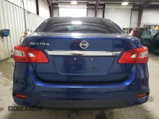 2017 Nissan Sentra S with VIN 3N1AB7AP3HY354215, listed as a Copart auction lot 52554435 with 88,844 mi miles and Salvage Title. Bid and sale history available at carsss.com. Image 6.