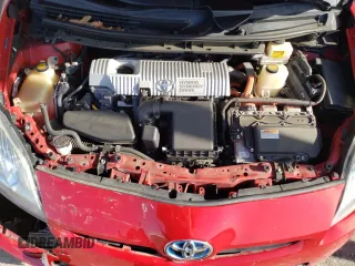2011 Toyota Prius I with VIN JTDKN3DU3B0323289, listed as a Copart auction lot 51705975 with 159,482 mi miles and Salvage Title. Bid and sale history available at carsss.com. Image 12.