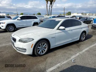 2014 BMW 5 Series 528i with VIN WBA5A5C50ED508604, listed as a Copart auction lot 54761665 with 171,568 mi miles and Clean title. Bid and sale history available at DreamBid. Image 1.