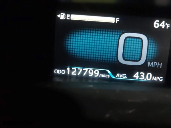 2017 Toyota Prius Prime Plus with VIN JTDKARFP3H3037567, listed as a IAAI auction lot 41531948 with NaN miles. Bid and sale history available at carsss.com. Image 15.