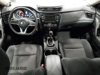 2020 Nissan Rogue S with VIN KNMAT2MV5LP517092, listed as a Copart auction lot 53244305 with 36,764 mi miles and Salvage Title. Bid and sale history available at DreamBid. Image 8.