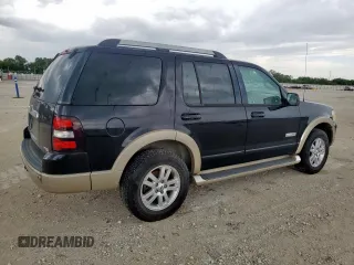 2006 Ford Explorer Eddie Bauer z VIN 1FMEU74E76UA33213, wystawiony jako Copart lot #62322315 z przebiegiem 158 510 mil mil oraz Czysty tytuł • Clean title. Historia ofert i sprzedaży dostępna na DreamBid. Obrazek 3.