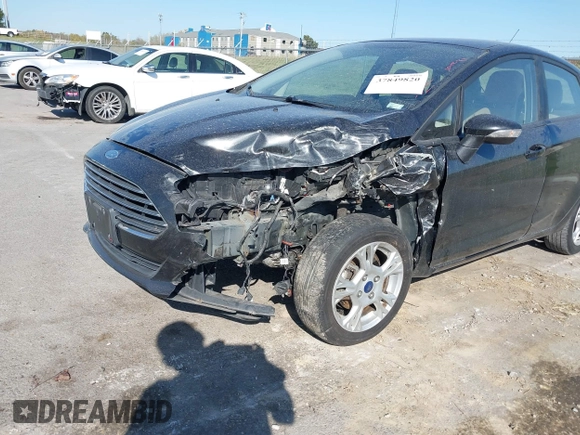 2015 Ford Fiesta SE with VIN 3FADP4BJ4FM151333, listed as a IAAI auction lot 37849820 with 120,962 mi miles. Bid and sale history available at carsss.com. Image 6.