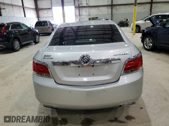 2013 Buick LaCrosse Leather с VIN 1G4GC5E36DF298946, выставлен на аукционе Copart как лот 57859015 с пробегом Не указан миль и На запчасти • Non repairable. История ставок и продаж доступна на DreamBid. Изображение 6.