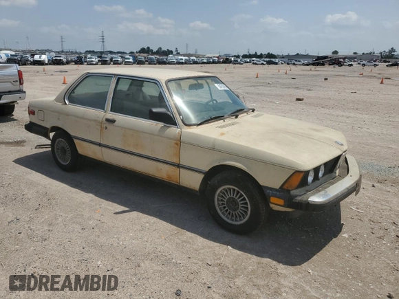 1980 BMW 3 Series z VIN 7158766, wystawiony jako Copart lot #54702995 z przebiegiem 159 080 mil mil oraz Czysty tytuł • Clean title. Historia ofert i sprzedaży dostępna na DreamBid. Obrazek 4.