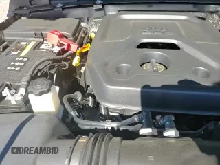 2025 Jeep Wrangler Sahara with VIN 1C4RJXP62SW536682, listed as a Copart auction lot 62450535 with 917 mi miles and Salvage title. Bid and sale history available at DreamBid. Image 14.