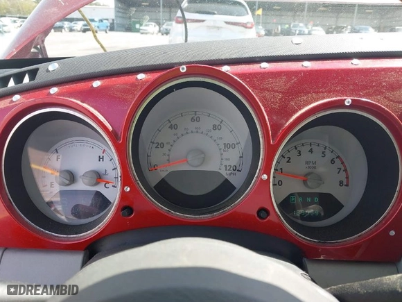 2007 Chrysler PT Cruiser Touring with VIN 3A4FY58B27T605442, listed as a IAAI auction lot 41889278 with 129,999 mi miles. Bid and sale history available at carsss.com. Image 7.
