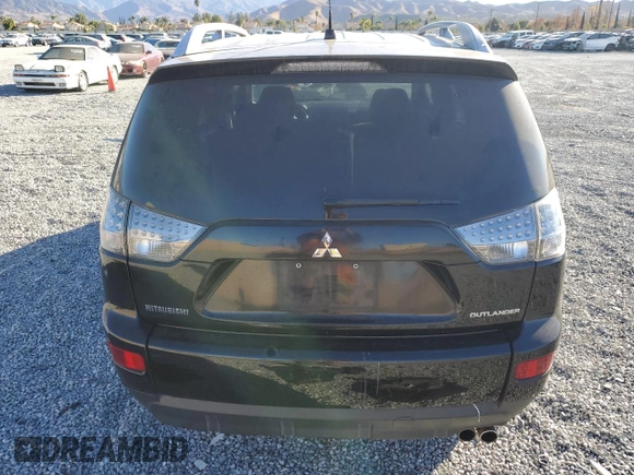 2007 Mitsubishi Outlander XLS with VIN JA4MT41X67Z003402, listed as a Copart auction lot 84522704 with 410,603 mi miles and Non Repairable. Bid and sale history available at carsss.com. Image 6.