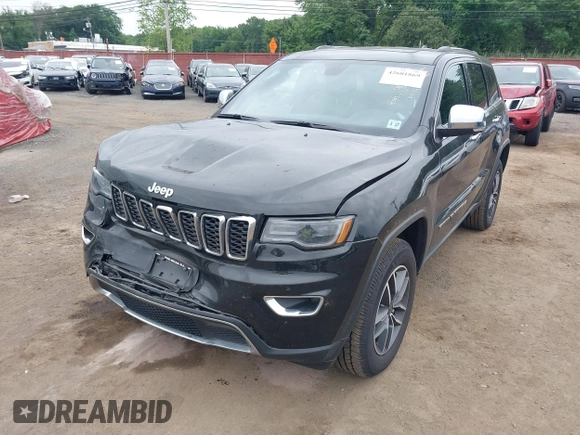 2022 Jeep Grand Cherokee Limited with VIN 1C4RJFBG2NC140638, listed as a IAAI auction lot 42601869 with 43,868 mi miles and . Bid and sale history available at DreamBid. Image 6.