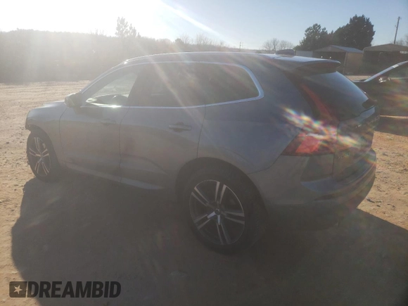 2019 Volvo XC60 Momentum with VIN LYVA22RK0KB214636, listed as a Copart auction lot 87368684 with 63,570 mi miles and Salvage title. Bid and sale history available at DreamBid. Image 2.