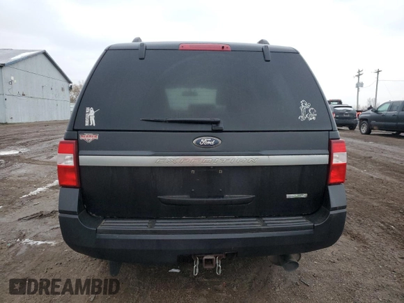 2015 Ford Expedition XL with VIN 1FMJU1GT1FEF29348, listed as a Copart auction lot 83088074 with 183,690 mi miles and Salvage title. Bid and sale history available at DreamBid. Image 6.