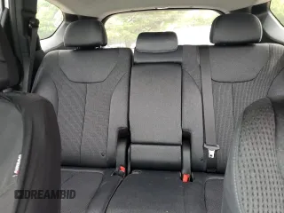 2022 Hyundai Santa Fe SE with VIN 5NMS1DAJ2NH397951, listed as a Copart auction lot 62522614 with 19,933 mi miles and Salvage Title. Bid and sale history available at DreamBid. Image 10.