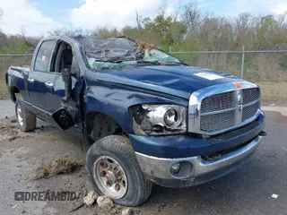 2006 Dodge Ram 2500 SLT with VIN 1D7KS28C76J158745, listed as a IAAI auction lot 41813203 with 1 mi miles. Bid and sale history available at carsss.com. Image 1.
