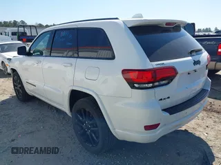 2021 Jeep Grand Cherokee Laredo X with VIN 1C4RJFAG7MC705966, listed as a IAAI auction lot 41784567 with 91,153 mi miles and . Bid and sale history available at DreamBid. Image 3.