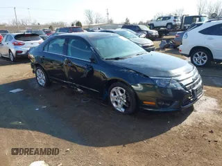 2010 Ford Fusion SE with VIN 3FAHP0HA0AR377897, listed as a IAAI auction lot 41780232 with 200,395 mi miles and . Bid and sale history available at carsss.com. Image 1.
