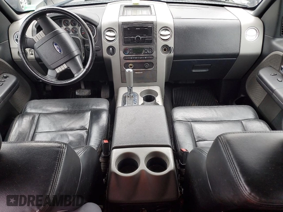 2006 Ford F-150 XLT with VIN 1FTPX04546KC84228, listed as a Copart auction lot 53071305 with Not provided miles and Salvage title. Bid and sale history available at DreamBid. Image 8.