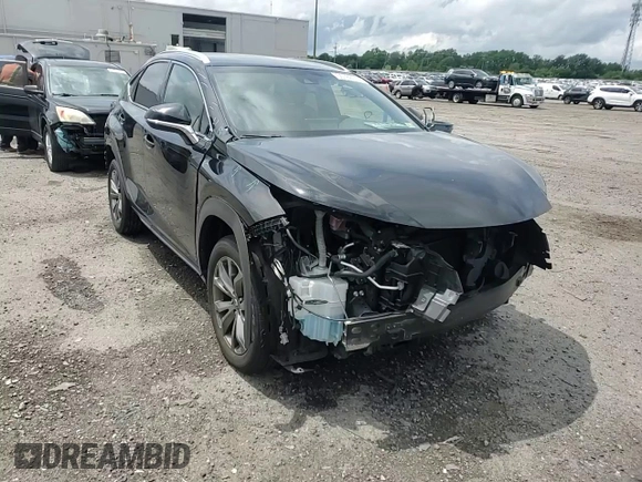 2019 Lexus NX 300 with VIN JTJYARBZ9K2145039, listed as a Copart auction lot 55788715 with 66,599 mi miles and Salvage title. Bid and sale history available at DreamBid. Image 15.